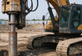 自动化载体桩施工技术落地应用，助力复杂地基项目提质增效